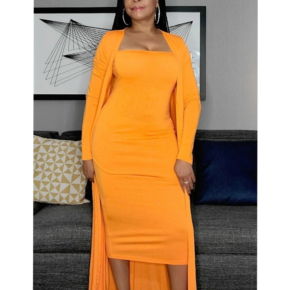 Two Piece Dress Set